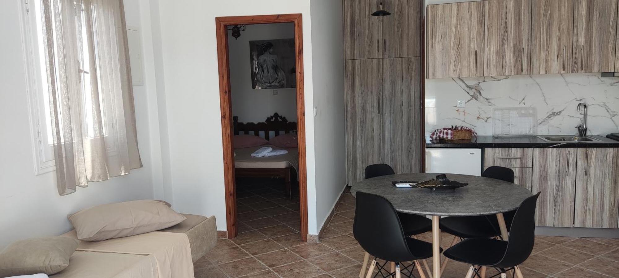 דירות Analipsi  Chrysiis House 1 מראה חיצוני תמונה