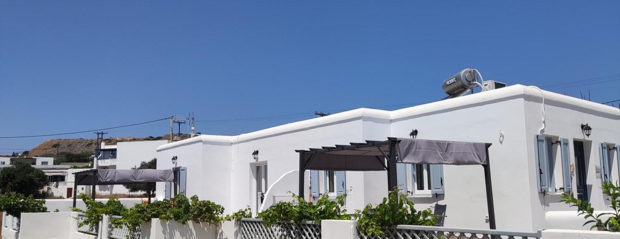 דירות Analipsi  Chrysiis House 1 מראה חיצוני תמונה